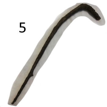 Naturstab für 50cm Figur - ganz besondere Geschenke der Natur